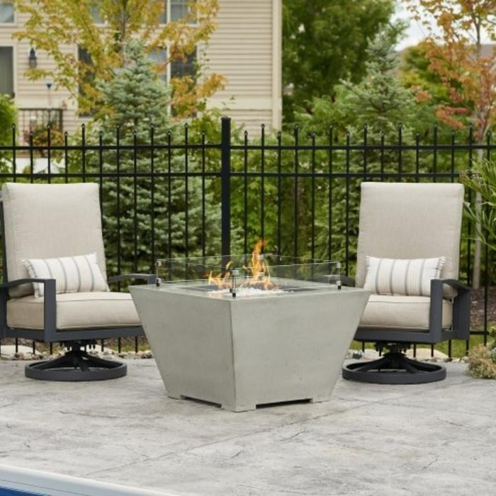 The Outdoor GreatRoom Company Cove 37-Inch Square Gas Fire Bowl (CV-2424)