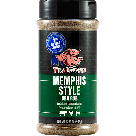 Pigs bbq shop rub