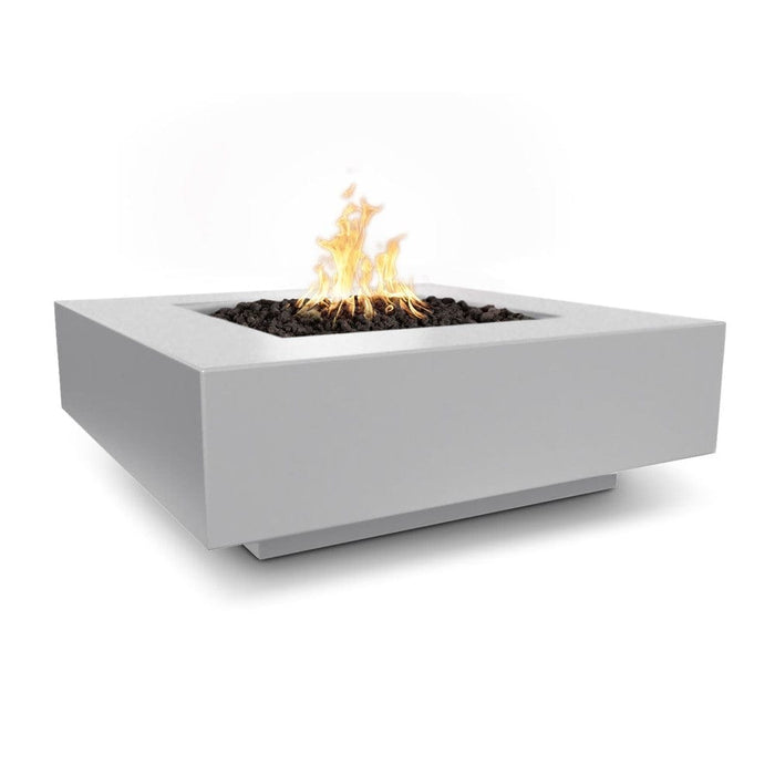 Top Fires Cabo Square GFRC Gas Fire Pit Table - Electronic