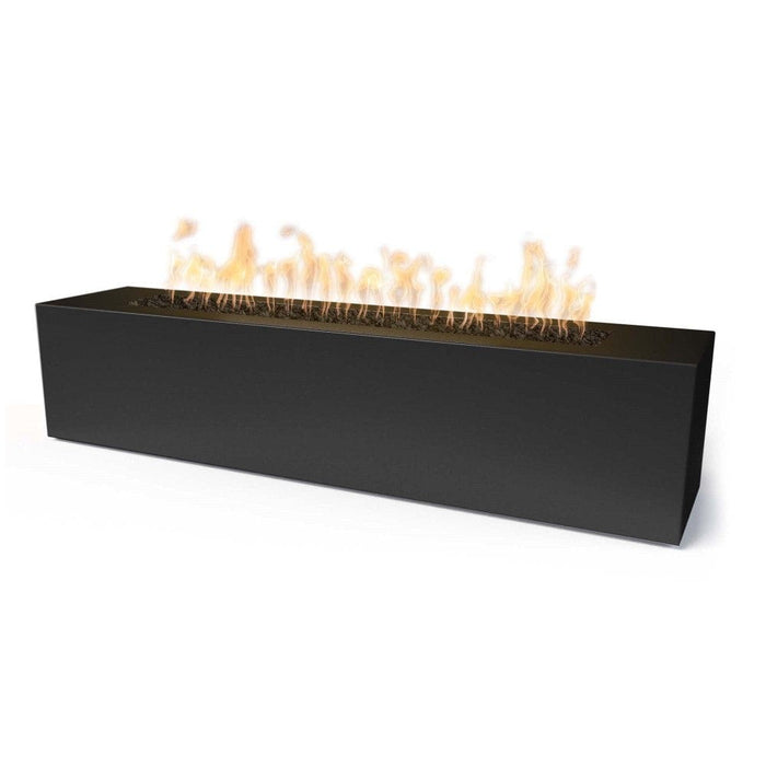 Top Fires Carmen 72-Inch Linear GFRC Gas Fire Pit - Electronic