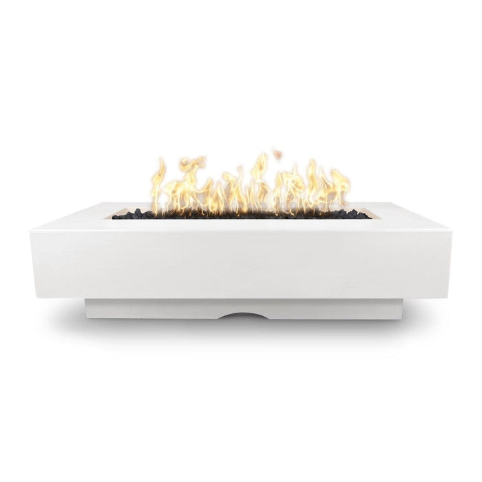 Top Fires Del Mar 48-Inch GFRC Gas Fire Pit - Match Lit (OPT-CORGFRC48)