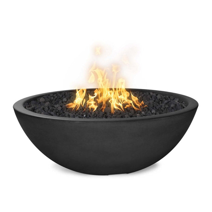 Top Fires Sedona 48-Inch Round GFRC Gas Fire Pit - Match Lit (OPT-SED48)