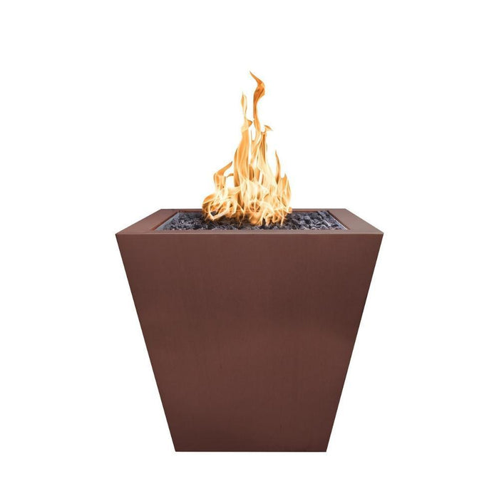 Top Fires Vista 24-Inch Copper Gas Fire Pit - Electronic (OPT-FPT2500EKIT)