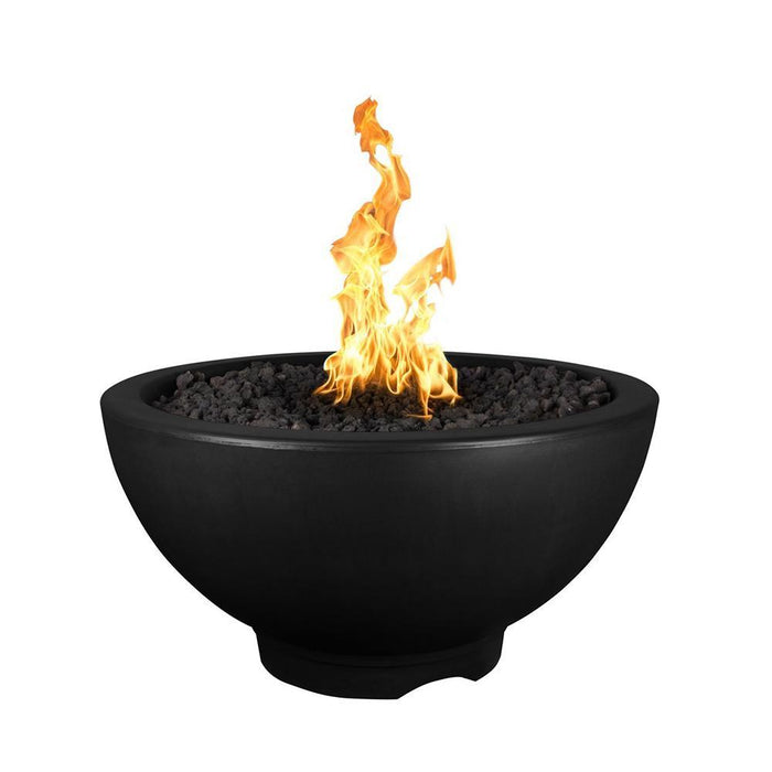 Top Fires Sonoma 38-Inch GFRC Gas Fire Pit - Match Lit (OPT-SONMA38)