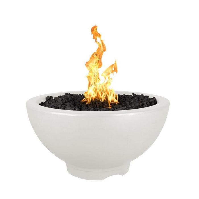 Top Fires Sonoma 38-Inch GFRC Gas Fire Pit - Match Lit (OPT-SONMA38)