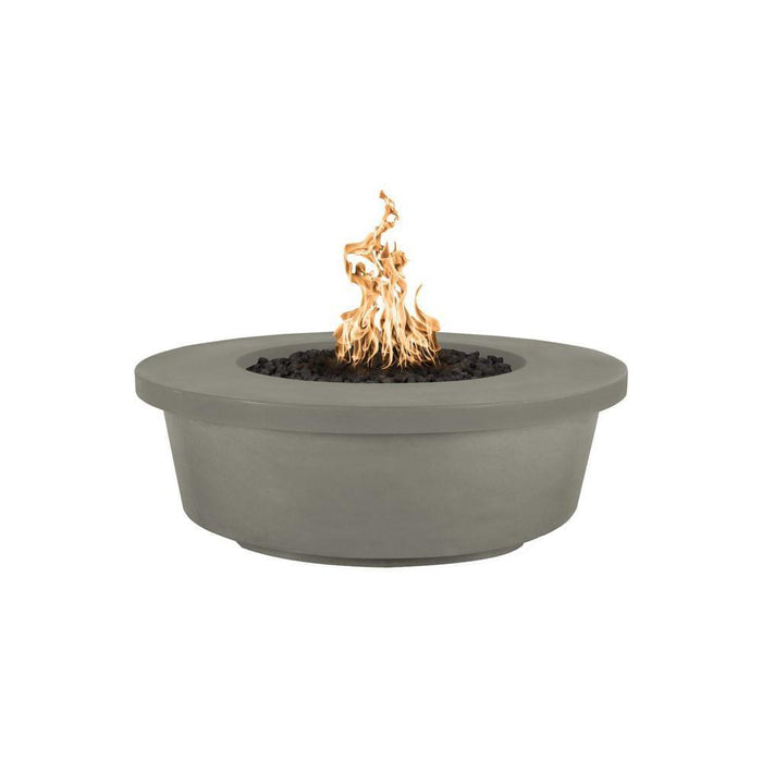 Top Fires Tempe 48-Inch GFRC Gas Fire Pit - Match Lit (OPT-TEM48)