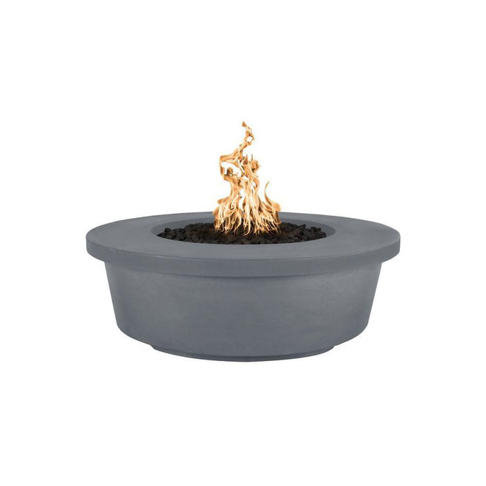 Top Fires Tempe 48-Inch GFRC Gas Fire Pit - Match Lit (OPT-TEM48)