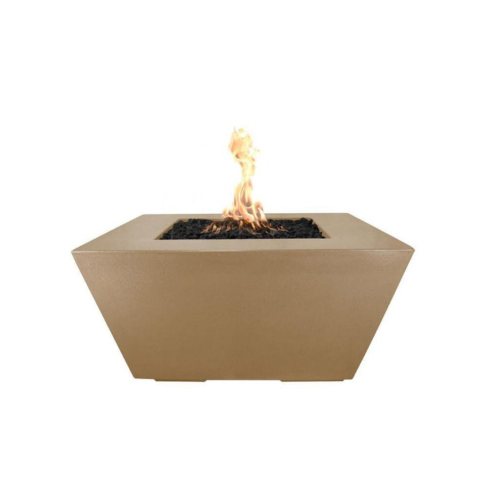 Top Fires Redan 50-Inch GFRC Gas Fire Pit - Match Lit (OPT-RDN50)