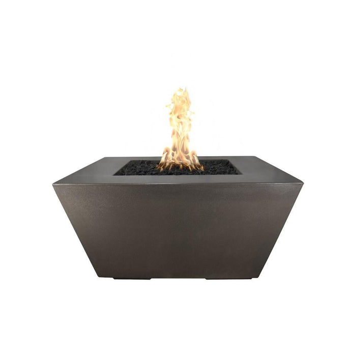 Top Fires Redan 50-Inch GFRC Gas Fire Pit - Match Lit (OPT-RDN50)