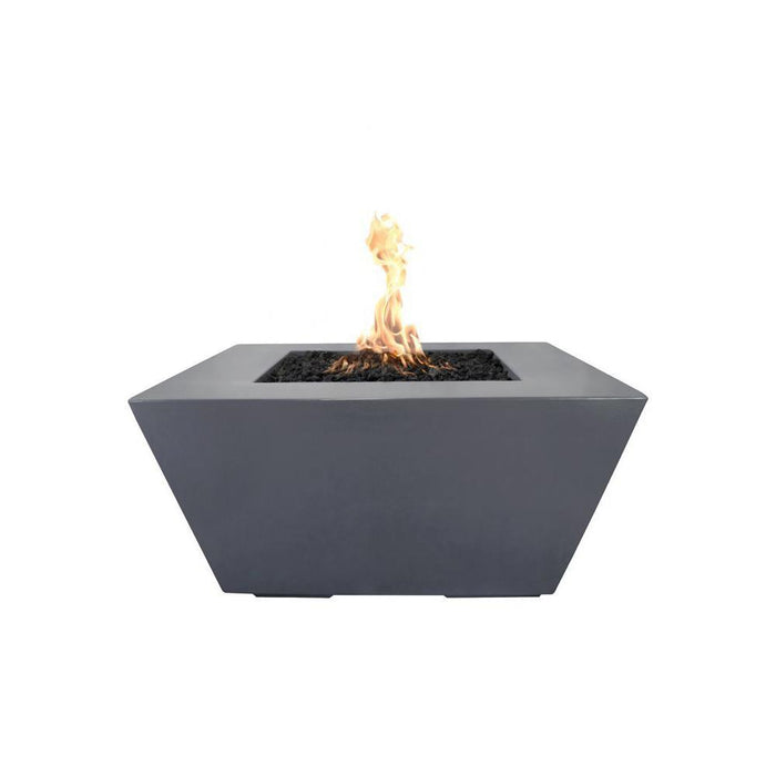 Top Fires Redan 50-Inch GFRC Gas Fire Pit - Match Lit (OPT-RDN50)