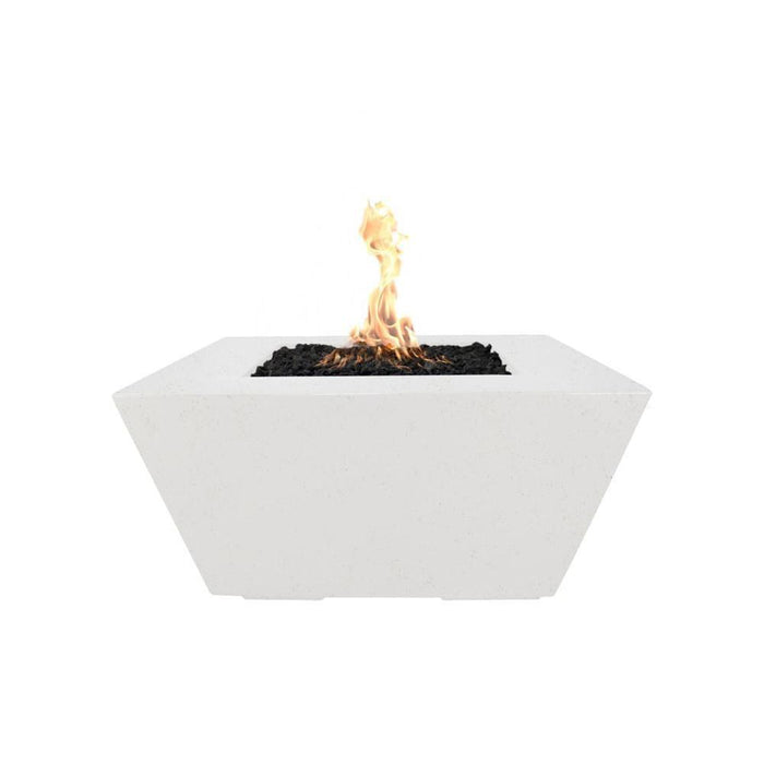 Top Fires Redan 50-Inch GFRC Gas Fire Pit - Match Lit (OPT-RDN50)