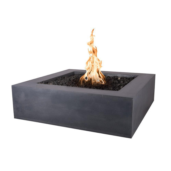 Top Fires Quad GFRC Gas Fire Pit - Match Lit