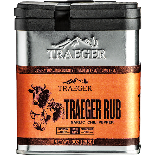 Traeger bbq rub top