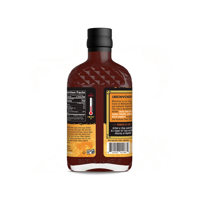 TRES CHILES PICA DULCE BBQ SAUCE