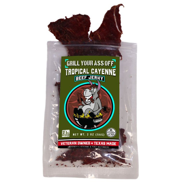 Tropical Cayenne Beef Jerky