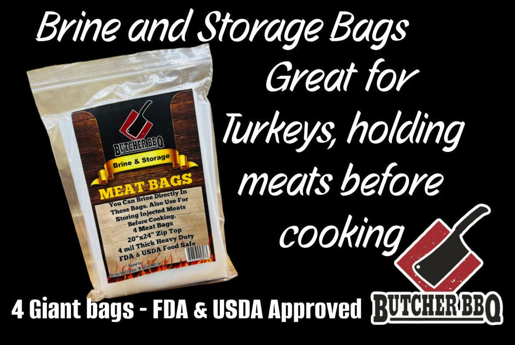 Turkey Brine Bags & Meat Storage