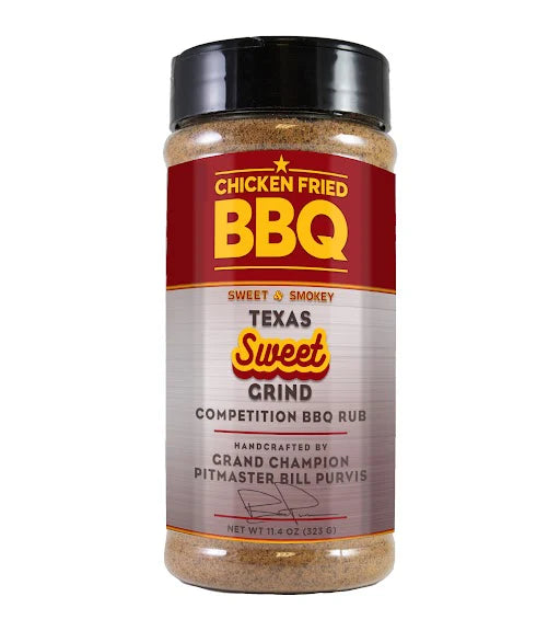 Chicken Fried BBQ Texas Sweet Grind 11.4oz