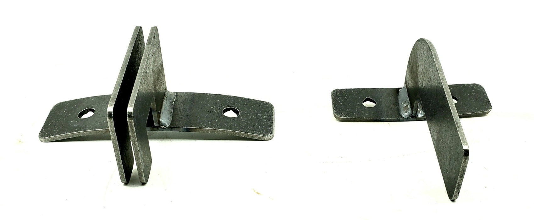 Unpainted Carbon Steel Floating Hinge for Drum Smoker