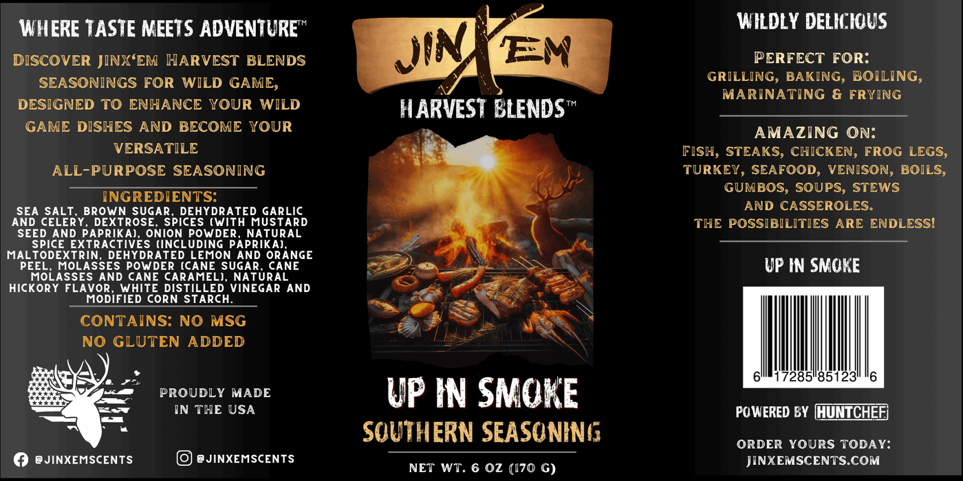 Up In Smoke Southern Seasoning