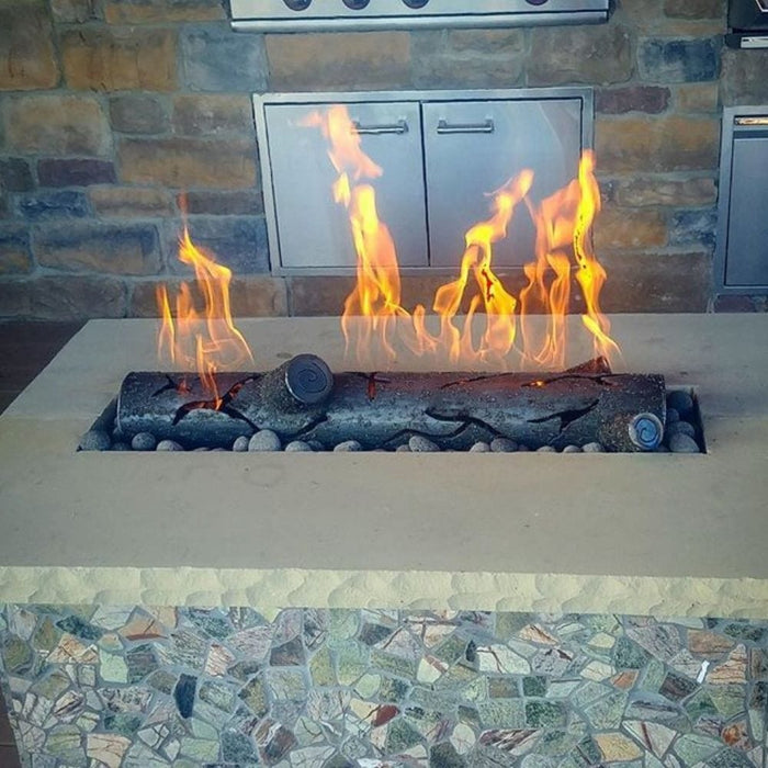 Warming Trends FireStorm 32-Inch Steel Gas Log