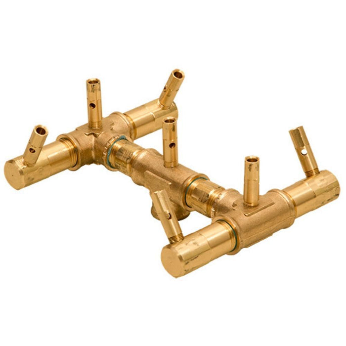 Warming Trends CFB84 Original CROSSFIRE 8-Inch Brass Gas Burner