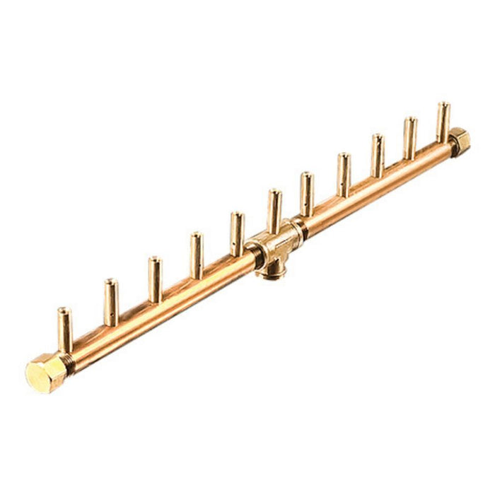 Warming Trends CFBL110 Linear CROSSFIRE 22-Inch Brass Gas Burner