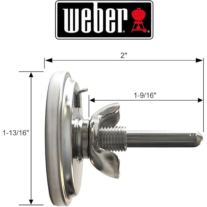 Weber 18" WSM Replacement Thermometer