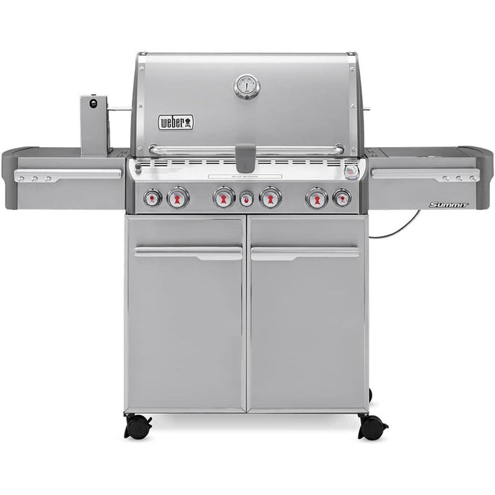 Weber Summit S470 LP SS