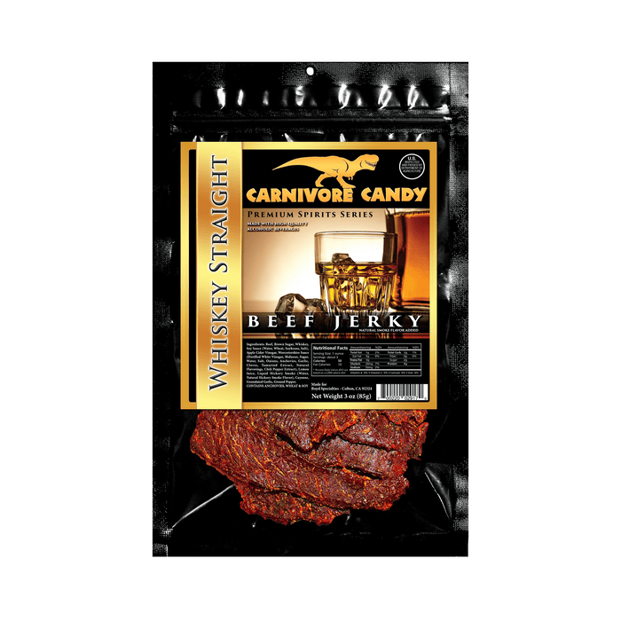 Whiskey Straight Beef Jerky