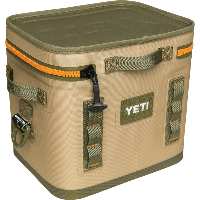  YETI Hopper Flip 12 Portable Cooler, Charcoal : Sports