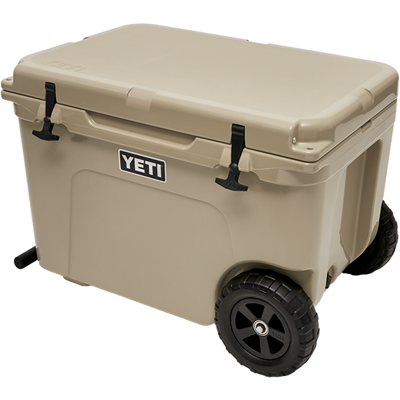 Yeti tundra shops haul wheeled hard cooler